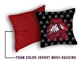 Arkansas Razorbacks Attitude Locker Room Pillow 17x17 NCAA