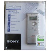Sony ICD-UX71 Digital Voice Recorder with 1GB Flash Memory
