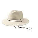 Coolibar UPF 50+ Men's Crushable Ventilated Canvas Sun Hat