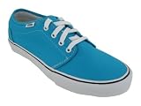 Vans Men’s VANS 106 VULCANIZED SKATE SHOES 8.5 (SCUBA BLUE/ TRUE WHITE)