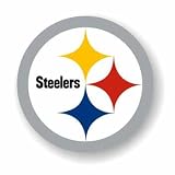 Pittsburgh Steelers - 12'' Vinyl Car Magnets Case Pack 6