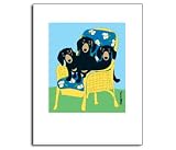 Dachshund Art Print