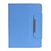 GreatCase Universal Carrying Case Folio Faux Leather Stand Flip Cover for 8 Inch Android Tablet (8 Inch, Blue)