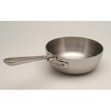 IMAGE OF All Clad Stainless Steel 1-Quart Saucier Pan