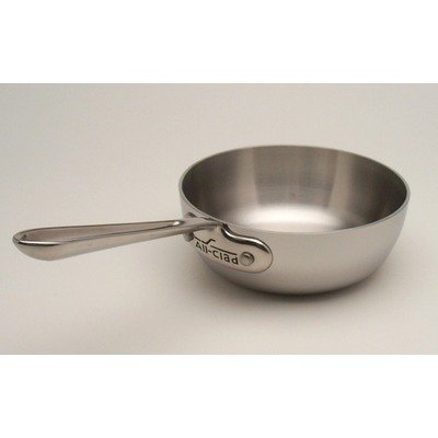 Clad Stainless Steel 1 Quart Saucier