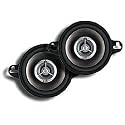 Polk Audio DB351 3.5-Inch Coaxial Speakers (Pair, Black)