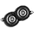 Polk Audio DB351 3.5-Inch Coaxial Speakers (Pair, Black)