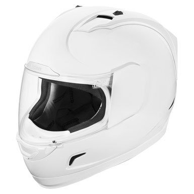 Icon Alliance SSR Motorcycle Helmet - White Small