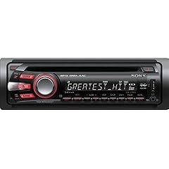 Sony CDX-GT 430 U MP3-CD-Tuner (Front USB, Front AUX) schwarz