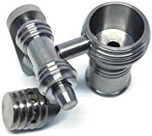 2-In-1 Honey Bucket Nail with Swing Arm Grade 2 Titanium - 14-18mm - Female