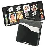SoundKase SKD80BK 80-disc DVD organizer