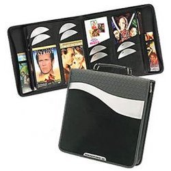 SoundKase SKD80BK 80-disc DVD organizer
