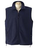 Devon & Jones Wintercept Fleece Unisex Vest - Navy