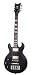 Schecter Zacky Vengeance 6661 - SBK - Left Handed Guitar