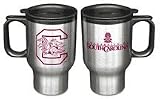 South Carolina Gamecocks 16 oz. Stainless Steel Travel Mug (Set of Two)