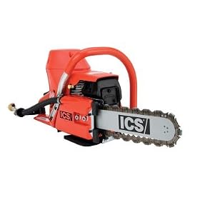 ICS 518750 603GC Chainsaw Package (Includes 10-Inch Guide Bar and TWINMAX-25 Diamond Chain)