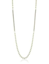 Fallon Classique Simple Faux Pearl Necklace