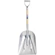 Ames True Temper Aluminum Scoop with 27-Inch Cushion D-Grip Handle 1681400
