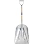 Ames True Temper Aluminum Scoop with 27-Inch Cushion D-Grip Handle 1681400