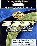 Cortland 333+ Fly Line, Double Taper and Weight Forward Fly Line Type & Weight: Wt. Forward 8 Floating