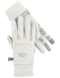 Gants Etip Blanc taille Medium - The North Face pour mobiles tactiles
