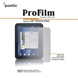 Poetic(TM) ProFilm Series Screen Protector Film Ultra Clear for HP TouchPad (2-Pack)