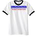 Bush Really Bugs Me! Ringer T-Shirt
