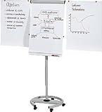 Produkt-Bild: Franken Flipchart Professional Mobil/FC24 H&ouml;he 195 cm lichtgrau