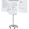 Franken Flipchart Professional Mobil/FC24 H�he 195 cm lichtgrau