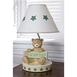 B is for Bear Sage Lamp Base and Shade