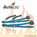 3 Point Retractable Aqua Seat Belt (1 Belt)