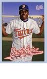 1997 David Ortiz (Arias) Ultra Baseball MLB Rookie Cards - Near Mint to Mint Condition (Boston Red Sox)