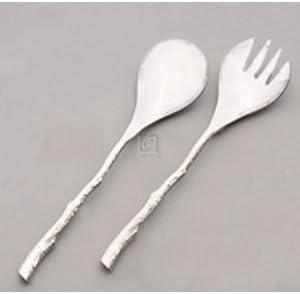 Twig Salad Server Set