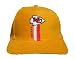 NFL Vintage Kansas City Chiefs Snapback Cotton Hat Cap - Yellow