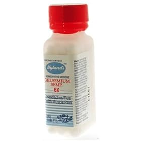 Gelsemium Semp 6X 250 Tablets