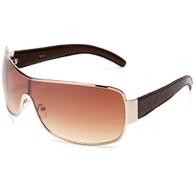Rampage Ladies Chloe Metal Sunglasses