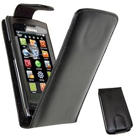 Housse �tui coque cuir pour Sony Ericsson X10 Xperia + Film Protection ecran