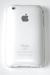 Ultra Slim Case for iPhone 3G, 3G S Transparent Clear (Around 0.09 Inch Thick)