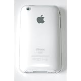 Ultra Slim Case for iPhone 3G, 3G S Transparent Clear (Around 0.09 Inch Thick) ~ generic