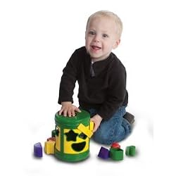 JOHN DEERE GREEN SHAPE SORTER