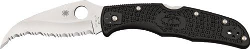 Spyderco Matriarch Serrated.