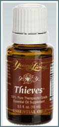 Thieves Essential Oil by Young Living Essential Oils - 15 ml