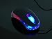 Nexons Black 3D Mini USB Optical Mouse for PC Laptop Mac