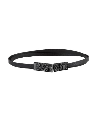 Bench Damen G&uuml;rtel Golden, black, S/M, BLUA0052_BK001