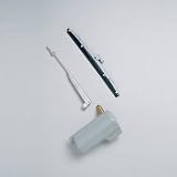 AFI 37200 AFI-1000 Heavy Duty Waterproof Marine Windshield Wiper Kit (12-Volt, 2.5-Inch Shaft, 110-Degree Sweep)