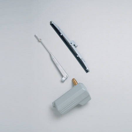 AFI 37200 AFI-1000 Heavy Duty Waterproof Marine Windshield Wiper Kit (12-Volt, 2.5-Inch Shaft, 110-Degree Sweep)