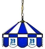 Duke Blue Devils 16 Swag Hanging Lamp