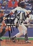 Billy McMillion, Portland Sea Dogs - Marlins Affiliate Autographed Card