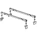 RV Motorhome Hardware Trucks Trailers Superglide Rail Mounting Kit 14/18K Ford