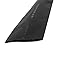 uxcell Black 70mm Diameter 110mm Flat Width 2:1 Polyolefin Tube Sleeving Heat Shrink Tubing 1M